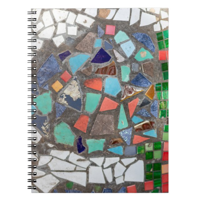 Carnet Wunderschönes Mosaik für Deine Ideen ! (Devant)