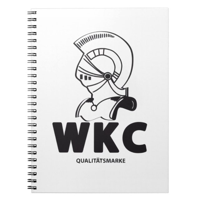 Carnet WW2 Allemagne firme WKC (Devant)