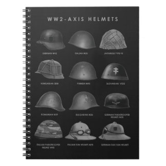 Carnet WW2 - Axis Helmets