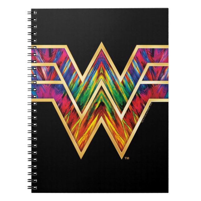 Carnet WW84 | Wonder Woman Kaleidoscope Logo (Devant)