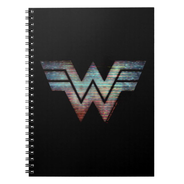 Carnet WW84 | Wonder woman TV Static (Devant)
