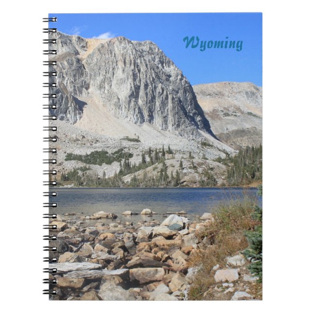 Carnet Wyoming pittoresque (Devant)