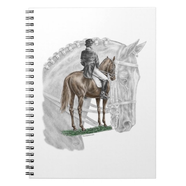 Carnet X-Halt Salute Dressage Horse (Devant)
