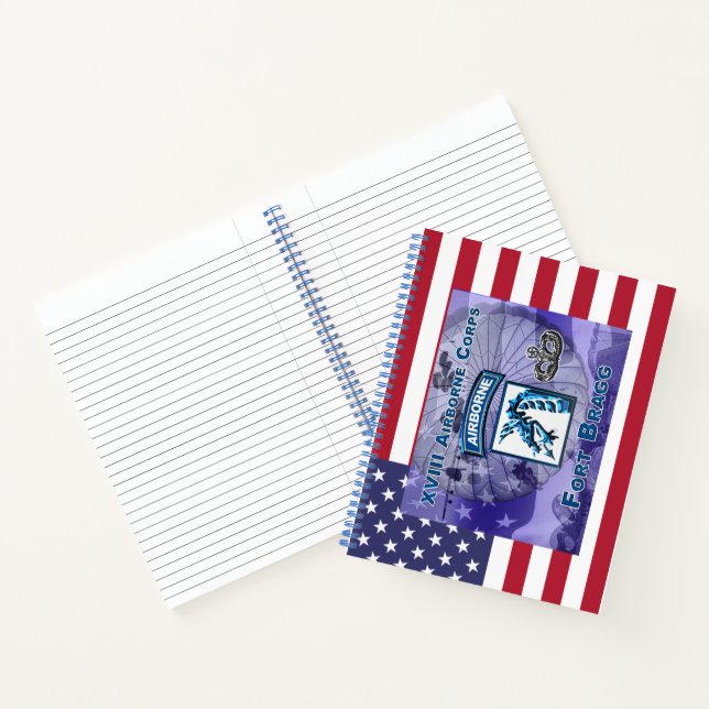 Carnet XVIII Cadeau du Corps aéroporté (Intérieur)