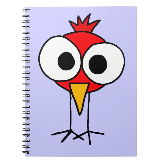 Carnet XX bande dessinée drôle de Redbird (Devant)