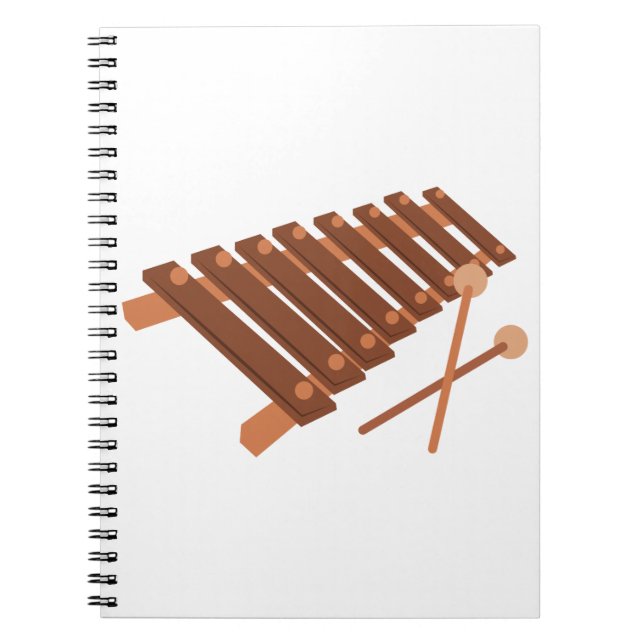 Carnet Xylophone (Devant)