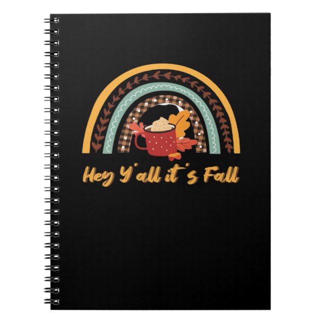 Carnet Y’all It’s Fall Y’all Drôle Citation (Devant)