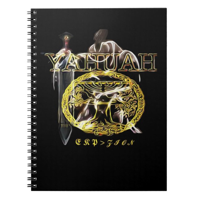 Carnet Yahuah-Nom au-dessus de tous les noms 03 Royal (Devant)