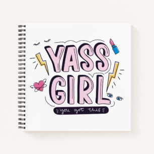 Carnet Yass Girl   Vous Avez Obtenu