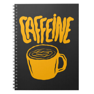 Carnet Yellow Caffeine