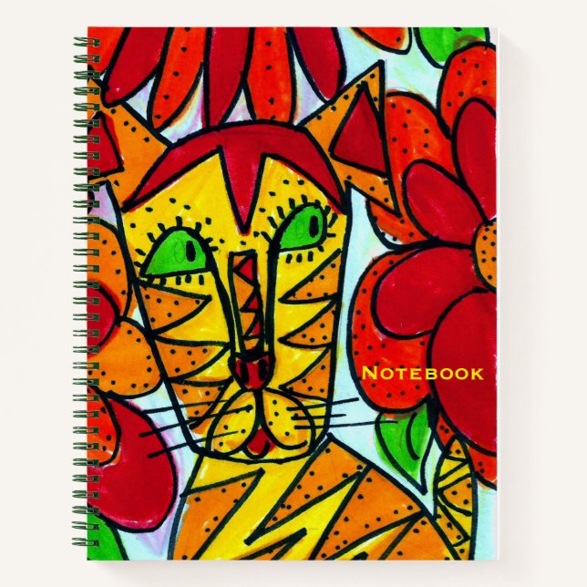 Carnet Yellow Dog (Devant)