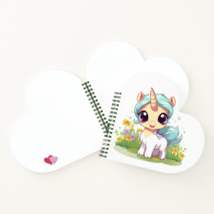 Carnet Yellow Unicorn