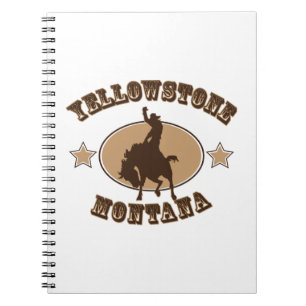 Carnet Yellowstone Montana
