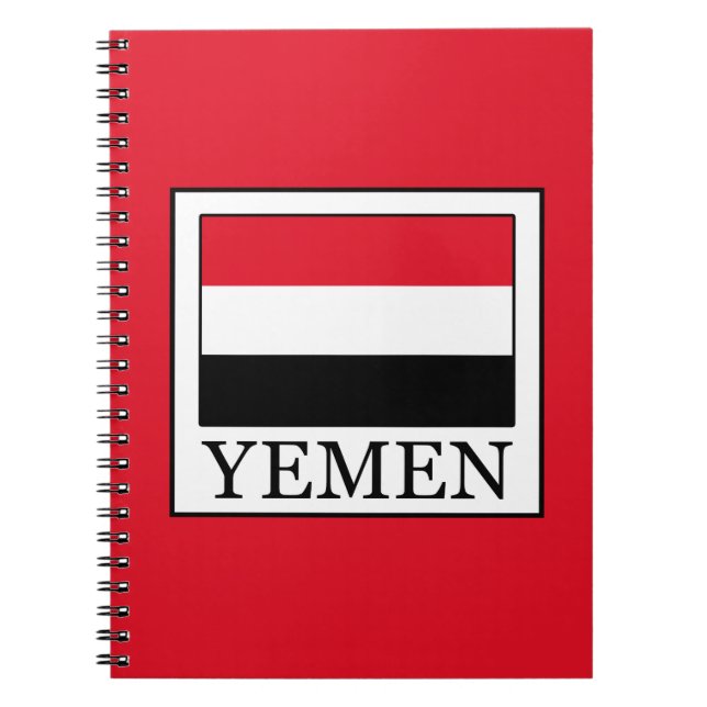 Carnet Yémen (Devant)