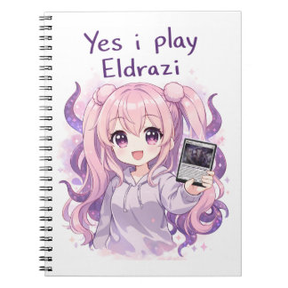Carnet Yes I Play Eldrazi – Cute Kawaii MTG Shirt
