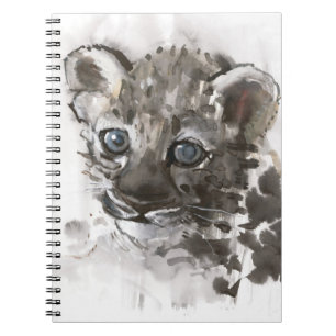 Carnet Yeux bleus