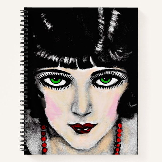 Carnet yeux ce charme (Devant)
