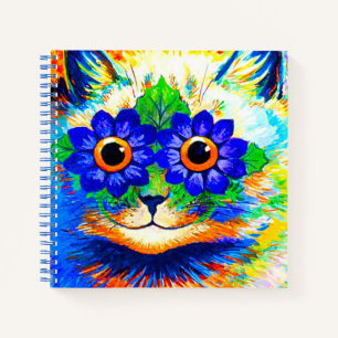 Carnet Yeux de fleurs de chat