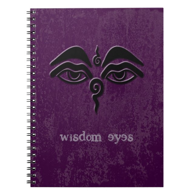 Carnet yeux de sagesse (Devant)