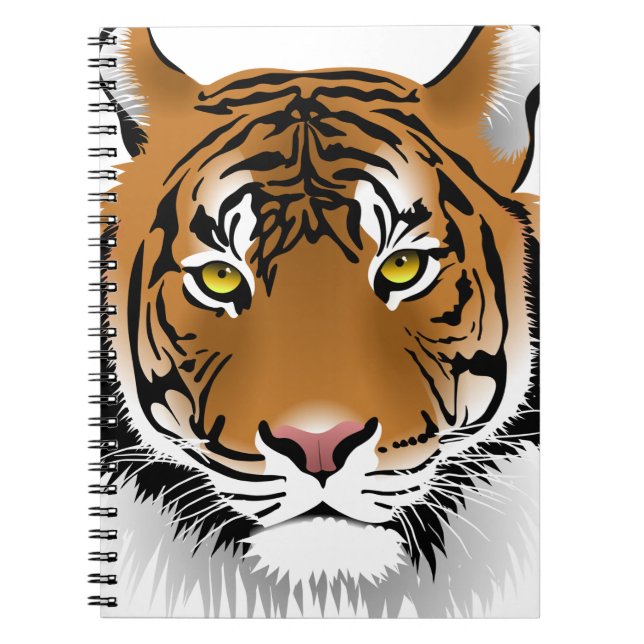 Carnet Yeux de tigre (Devant)