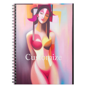 Carnet Yeux Fermés Femme Posing Thunder_Cove