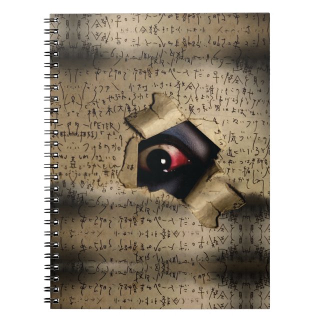 Carnet Yeux Flippants V02 (Devant)