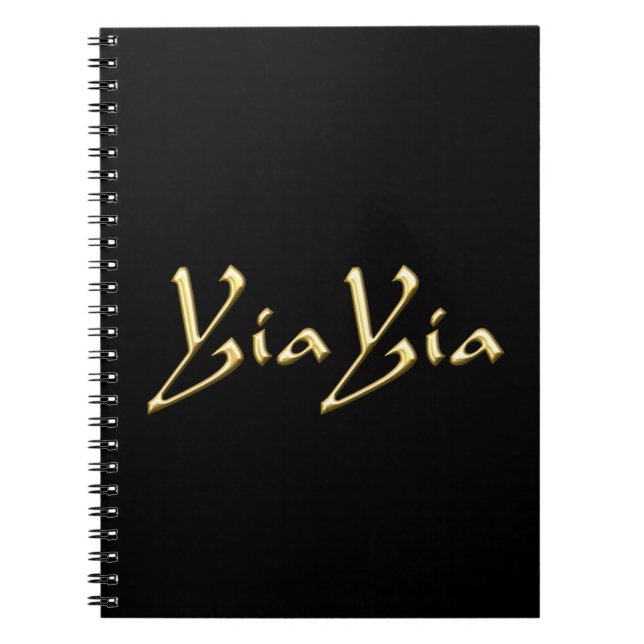 Carnet YiaYia (Devant)