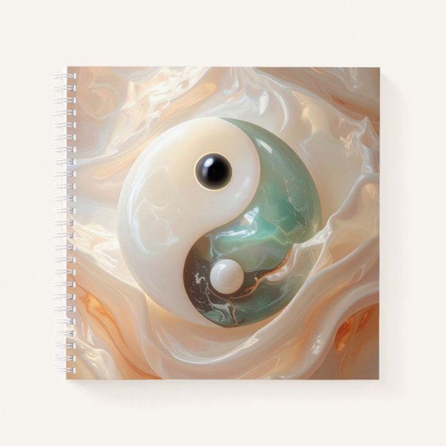 Carnet YIN ET YANG - Yijing (Devant)