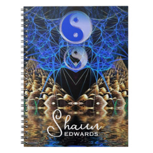 Carnet Yin Yang Visions fractales