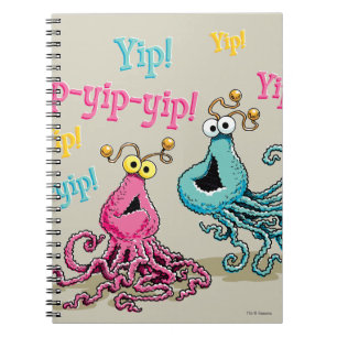 Carnet Yip-Yips vintage