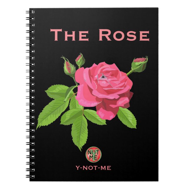 CARNET YNOTME LE ROSE (Devant)