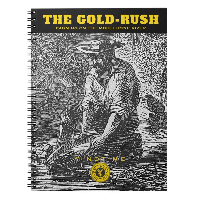 CARNET YNOTME THE GOLD RUSH 3 (Devant)