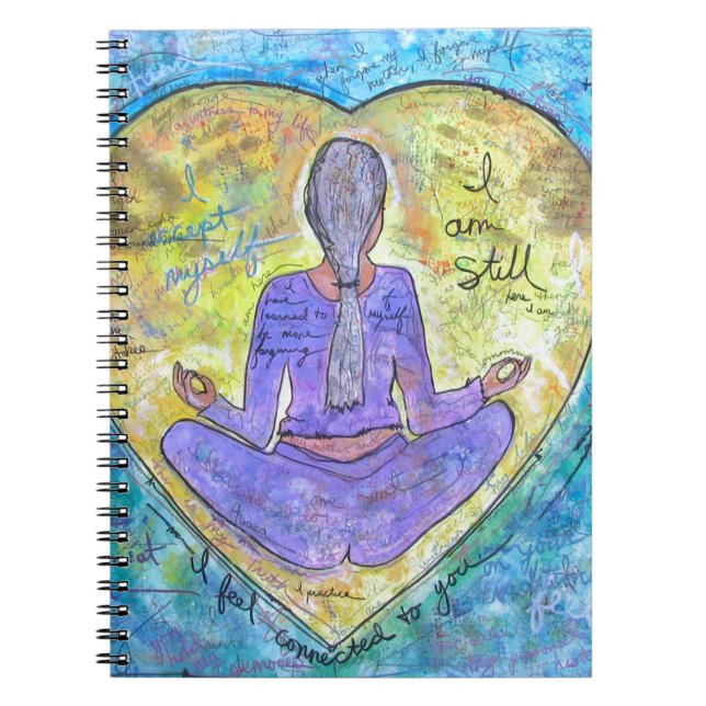 Carnet Yoga (Devant)