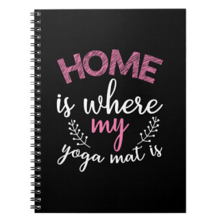 Carnet Yoga Lover | Accueil Où Est Mon Yoga Mat