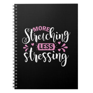 Carnet Yoga Lover   Plus Étirement Moins Stressant