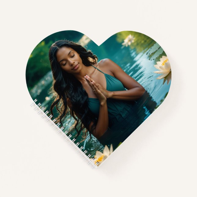 CARNET YOGA - MEDITATION - CARPE DIEM - WELLNESS (Devant)