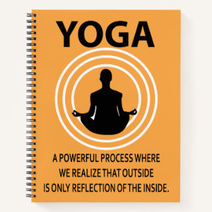 Carnet Yoga Méditation Yoga