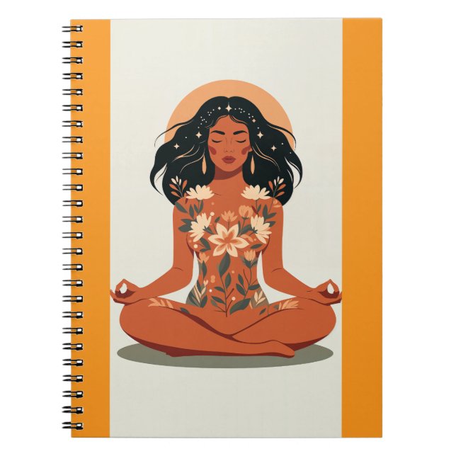 Carnet yoga natural (Devant)