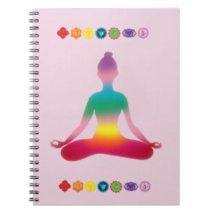 Carnet Yoga Sept Chakras