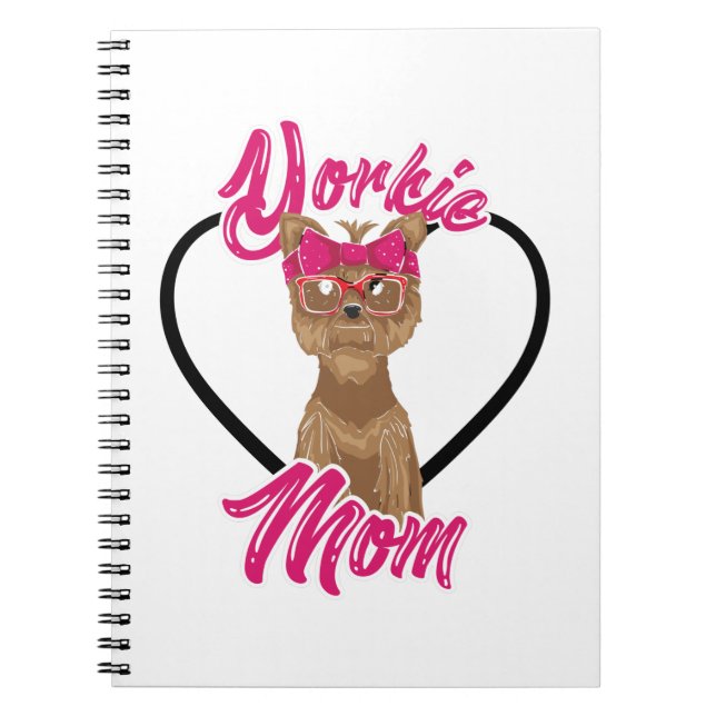 Carnet Yorki Maman (Devant)