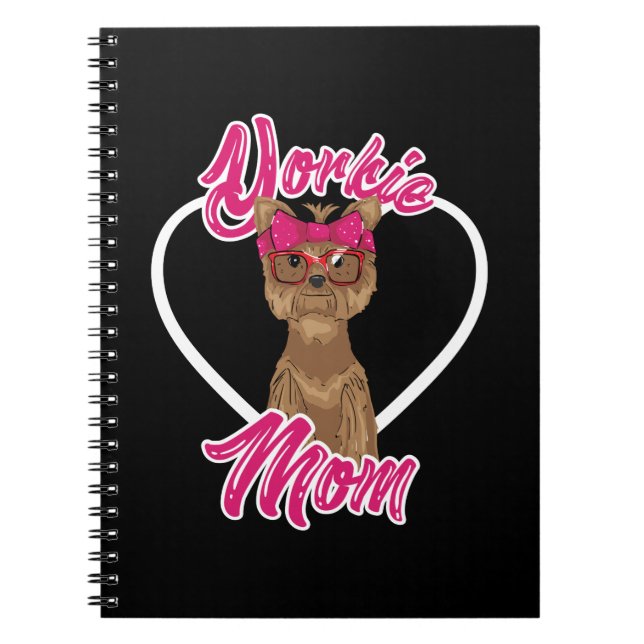 Carnet Yorki Maman (Devant)