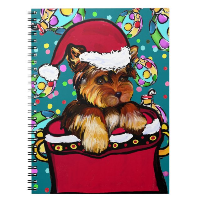 Carnet Yorkie (Devant)