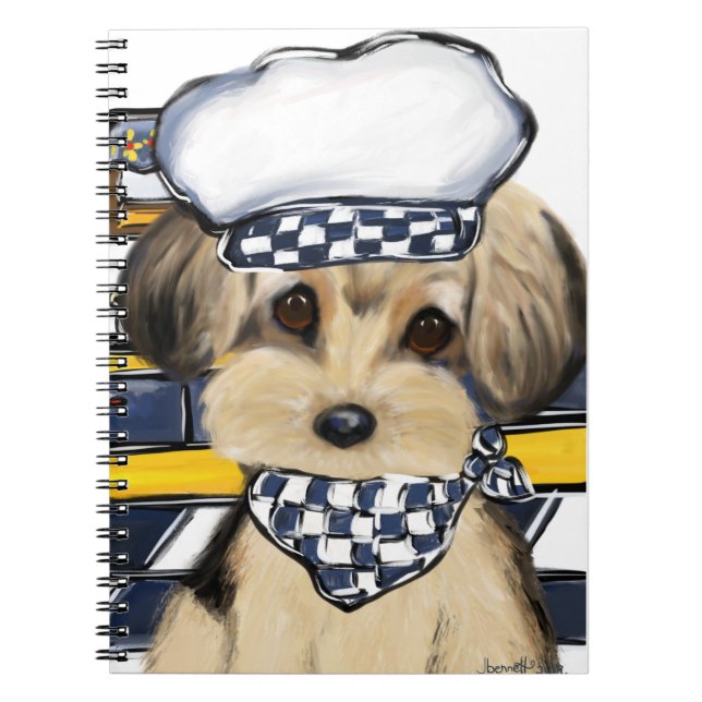 CARNET YORKIE POO (Devant)