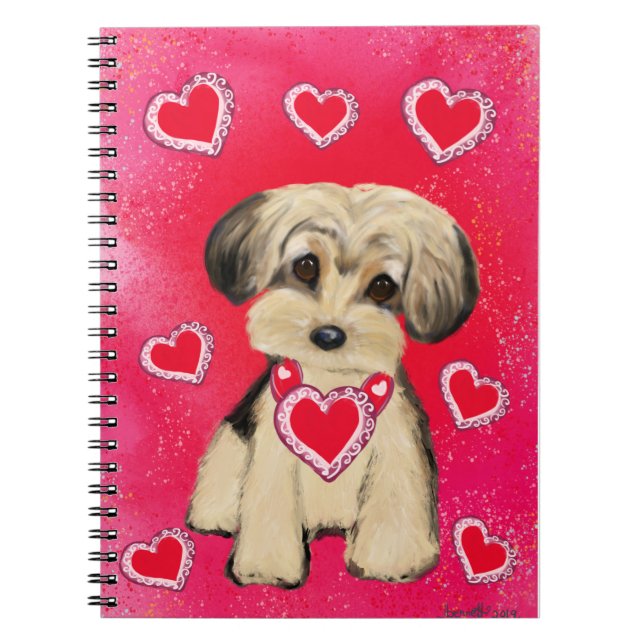 CARNET YORKIE POO (Devant)