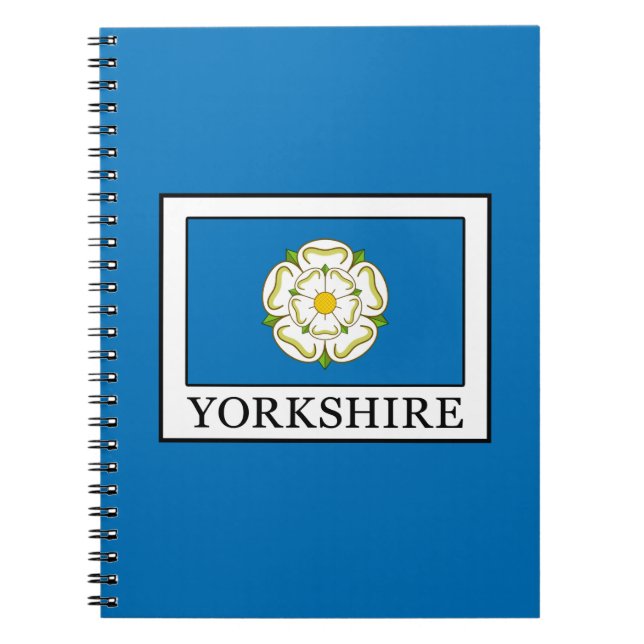 Carnet Yorkshire County England (Devant)