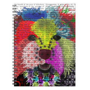 Carnet Yorkshire Terrier - patchwork