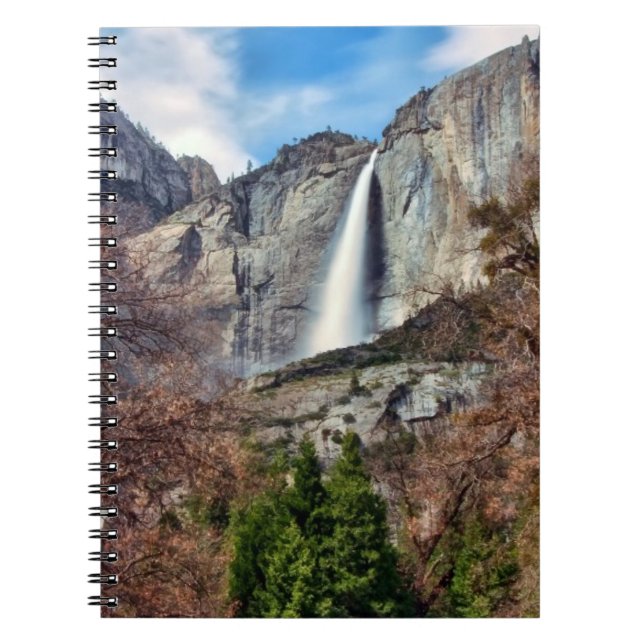 Carnet Yosemite Falls (Devant)