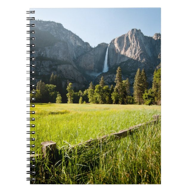 Carnet Yosemite Falls supérieur (Devant)