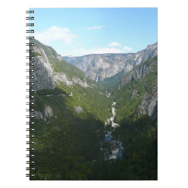 Carnet Yosemite Valley dans le parc national de Yosemite (Devant)