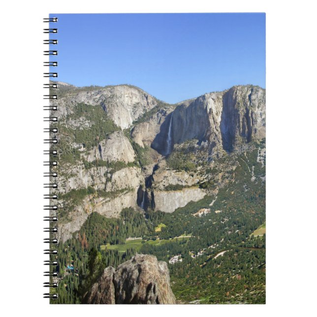 Carnet Yosemite Valley Panorama 3 - Yosemite (Devant)